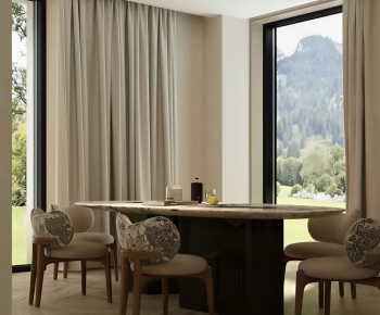 Modern Dining Room-ID:624198917