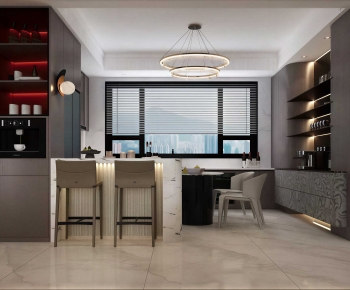 Modern Dining Room-ID:280304915