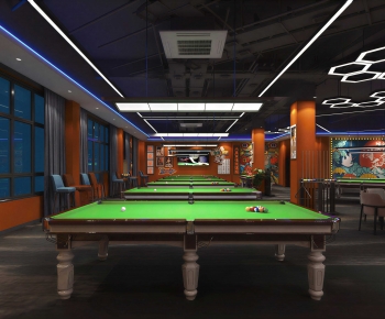 Modern Billiard Room-ID:418920994