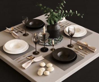 Modern Tableware-ID:931399118