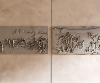 New Chinese Style Wall Decoration-ID:566407927