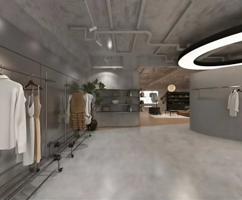 Modern Clothing Store-ID:482020483