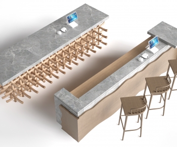 Modern Counter Bar-ID:426076897