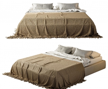 Modern Double Bed-ID:137689118