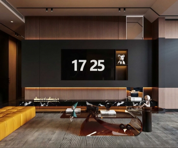 Modern A Living Room-ID:270136128