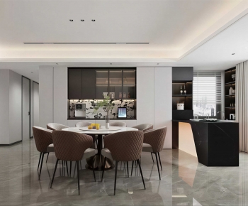 Modern Dining Room-ID:142707113