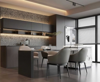 Modern Dining Room-ID:414653062