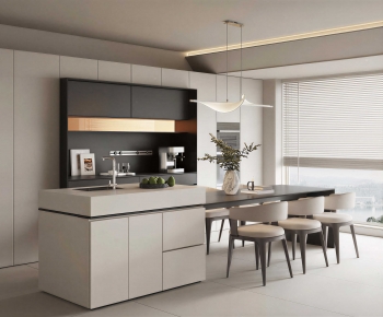 Modern Dining Room-ID:908767946