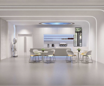 Modern Office Tea Room-ID:516434918