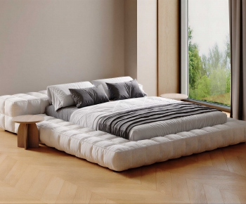 Modern Double Bed-ID:230385073