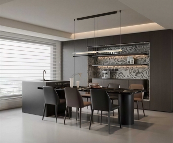 Modern Dining Room-ID:643198977