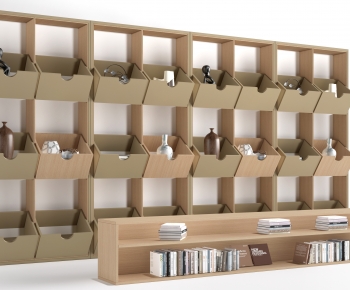 Modern Decorative Cabinet-ID:396698002