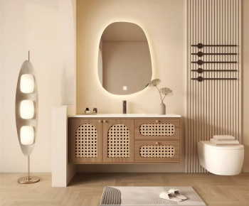 Modern Bathroom Cabinet-ID:773037913