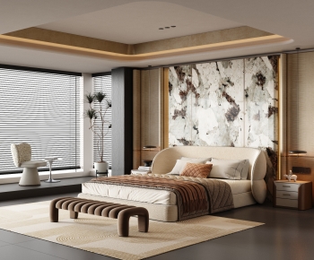 Modern Bedroom-ID:849510918