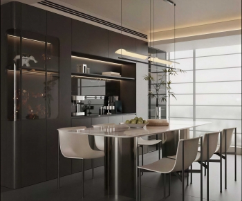 Modern Dining Room-ID:934498072