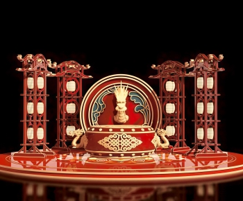 New Chinese Style Meichen-ID:230201966