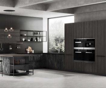 Modern Open Kitchen-ID:321371084