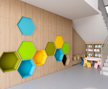 Modern Staircase-ID:484499934