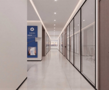 Modern Office Aisle-ID:223855971