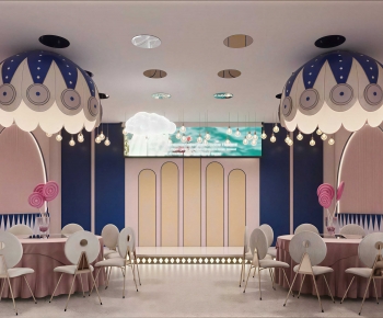 Modern Banquet Hall-ID:705940756