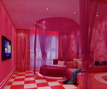 Modern Guest Room-ID:757056006