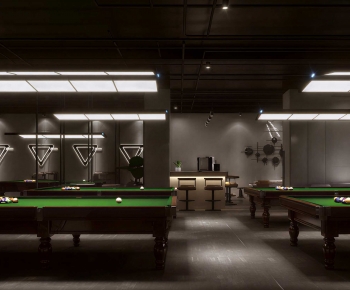 Modern Billiard Room-ID:237077005