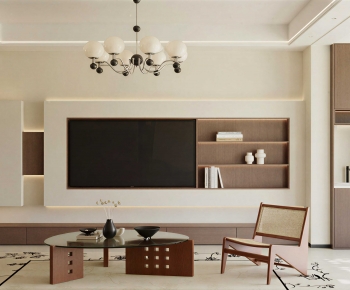 Modern A Living Room-ID:959920881