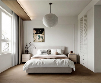 Modern Bedroom-ID:514184004
