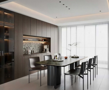 Modern Dining Room-ID:850132949