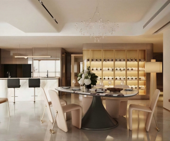 Modern Dining Room-ID:116630088
