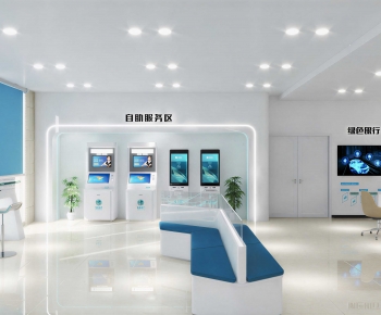 Modern Exhibition Hall-ID:842925079