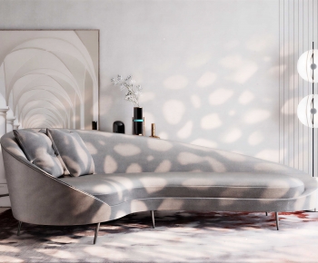 Modern Curved Sofa-ID:506658083