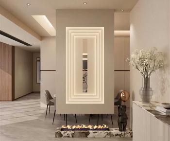 Modern Hallway-ID:694037919