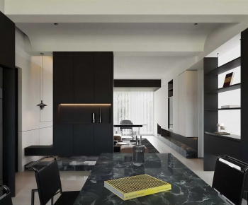 Modern Dining Room-ID:631843091