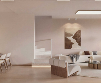 Modern A Living Room-ID:623269085