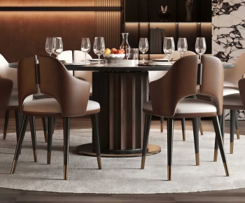 Modern Dining Table And Chairs-ID:187767984