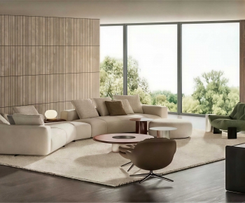 Modern A Living Room-ID:482409956