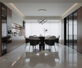 Modern Dining Room-ID:122086056