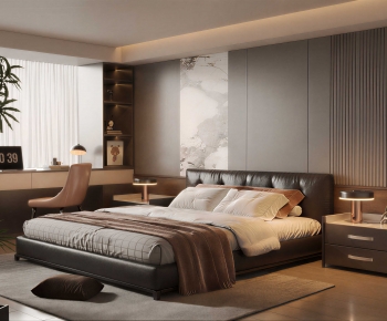 Modern Bedroom-ID:396344908