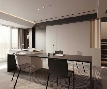 Modern Dining Room-ID:135982044
