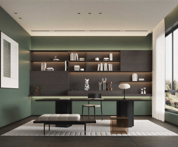 Modern Study Space-ID:934056042