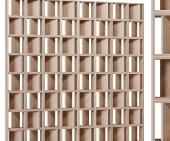 Modern Wooden Screen Partition-ID:434284934