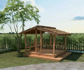 New Chinese Style Pavilion-ID:542280914