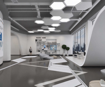 Modern Office Rest Area-ID:125456097