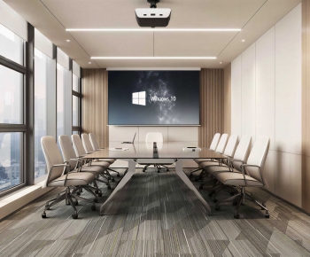 Modern Meeting Room-ID:503452069