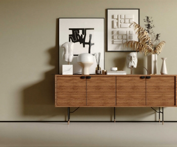 Modern Entrance Cabinet-ID:953577041