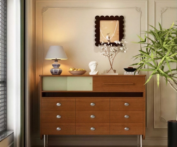 Modern Entrance Cabinet-ID:265615948