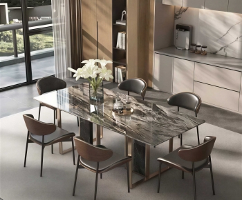 Modern Dining Room-ID:611067063