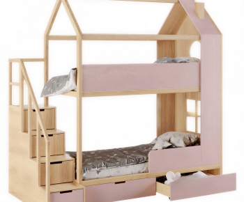 Modern Bunk Bed-ID:758721118