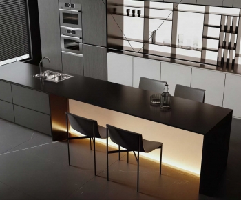 Modern Dining Room-ID:424371967
